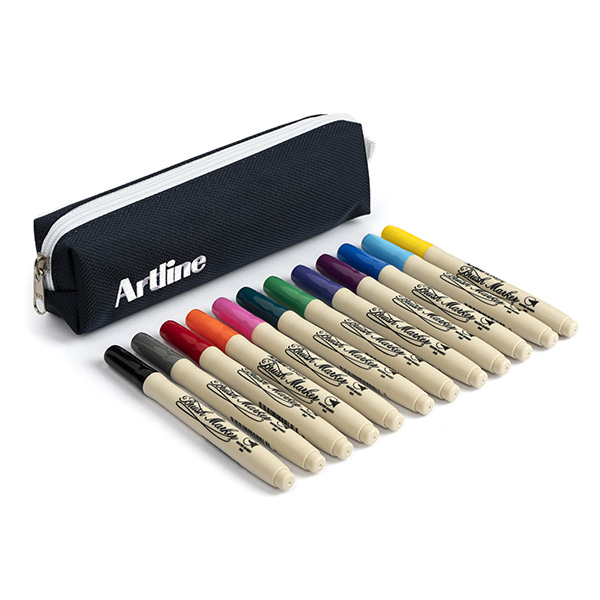 Artline Supreme Brush Marker_2