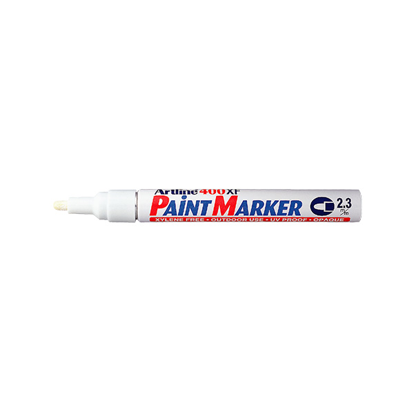 Artline_paint_marker_white